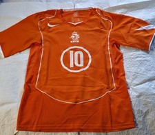Nike Ruud van Nistelrooy #10 Netherlands 2004 Total 90 Reissue IF2942-819 Sz Med picture