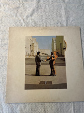 Pink Floyd Wish You Were Here LP Columbia PC 33453 1980s Reissue Vinyl Record picture
