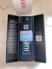 Echo Flask Hydrogen Water Bottle with 10X Health logo picture