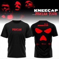 Kneecap Fenian Tour 2026 Irish Hip Hop Signature Graphic T-Shirt picture