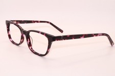 NEW JONES NEW YORK J228 PURPLE TORTOISE AUTHENTIC DESIGNER EYEGLASSES 50-16 picture
