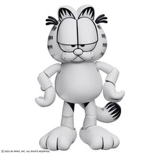 BRAND NEW Garfield Black & White Daily Comic Strip Action Figure - EE EXCLUSIVE picture