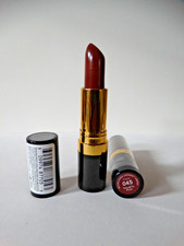 x2  New Revlon Super Lustrous Lipstick Street Chic Collection 045 Naughty Plum picture