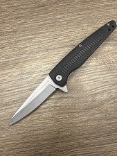 Kershaw Hotwire 1310WM Black GFN Flipper Linerlock Folder Pocket Knife Used picture