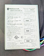 Universal 70W Electronic Metal Halide Ballast M7012/27CK-5EU-JT3 ( 188631.02) picture