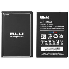 BLU C5L max Battery C775444200L Original OEM Battery for C5L max C0170- C176u picture