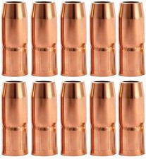 2/10pk MIG Gun 169-725 Nozzle for Miller M25 M40,Hobart 230/240/250/275 169725 picture