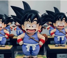 Unlimited Studios  Son Goku Resin Statue in stock 1/4 Scale H29cm picture