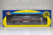 Athearn HO Scale Santa Fe 330 DCC GP60B Slug Engine Powered NOB picture
