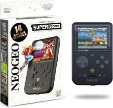 BRAND NEW Evercade NEOGEO Super Pocket Limited Edition Arcade Metal Slug MVS AES picture