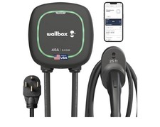*NEW* Wallbox Pulsar Plus 40 Amp Level 2 EV Charger, Ultra-Compact Smart Charge picture