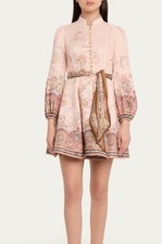 Zimmermann ALCHEMY BUTTON MINI DRESS Size 1 $ 1050 picture