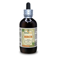 Birch (Betula Alba) Tincture Dried Bark Liquid Extract picture
