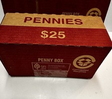New Cardboard Penny Boxes  For Storage And Shipping Quantity 10 picture