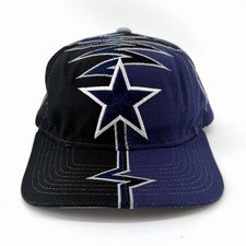 Rare Vintage Dallas Cowboys Dark Side Starter Shockwave Hat 90’s Wool Pro Line picture