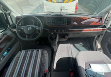 Wood Look Dash Trim Kit for Volkswagen Crafter 2019- Auto Interior Panel Kit picture