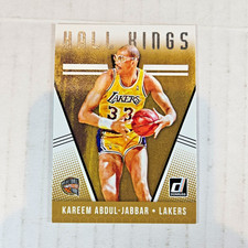 Panini 2018-19 Donruss Hall Kings Kareem Abdul-Jabbar Lakers #12 NBA Card picture