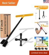 Ergonomic 17-Inch Water Meter Shut Off Tool - Durable & Versatile for Every Home picture