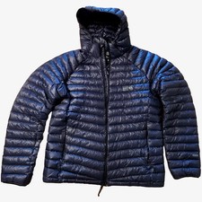Mountain Hardwear Ghost Whisperer UL 1000 fill Down Jacket Adult Medium, Blue picture