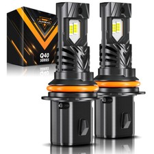 AUXBEAM Canbus 9007 HB5 LED Headlight Conversion Kit HI-LOW Beam Bulbs 6000K 2x picture