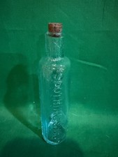 Vintage  Mrs Winslow's Soothing Syrup Curtis & Perkins Bottle B7 BX70 picture