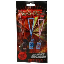 Yu-Gi-Oh Lanyard With Charm Surreal Entertainment Collectible Key Chain picture
