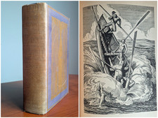 Moby Dick Herman Melville 1937 Rockwell Kent Illustrated De Luxe Edition picture