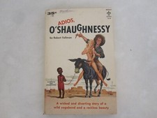 Adios O'Shaughnessy, Robert Tallman, Berkley Books G-24 1956 picture
