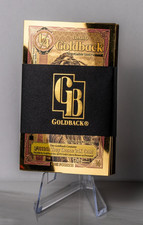 Lot 100 X - 1/4 IDAHO NONAlpha Goldback Aurum Gold Foil Note 1/4000 oz 24kt .999 picture