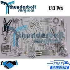 Craniotomy Set 133 PCs For Neuro Surgery Stainless Steel Instruments picture