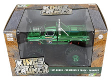 Chase Greenlight Kings of Crunch 1975 Ford F-250 Monster Truck-Thumper 1/43 picture