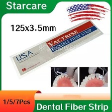 1x Dental Glass Fiber Splint Composite Resin Bonding Ribbon Flexible Fiber Strip picture