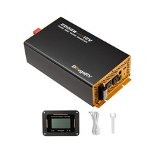 BougeRV 2000W Pure Sine Wave Inverter, 12V DC to 120V AC picture