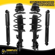 Front Complete Struts & Rear Shock Absorbers for 2012-2017 Kia Rio picture