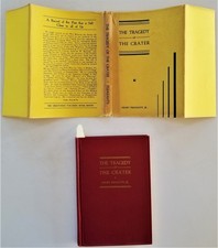 1938 antique TRAGEDY of THE CRATER signed henry pleasants HB DJ 1st CIVIL WAR PA picture