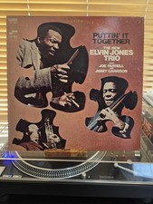 The New Elvin Jones Trio, Putting It Together, 1968 1st Blue Note, VG+/VG+ picture