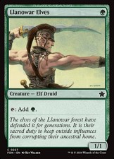 Llanowar Elves 227 C FDN MTG NM picture