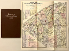 Geography of St. Lawrence County NY + Map, Edgar Blankman 1898, only one online picture