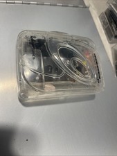 CLEAR TECH Radio CASSETTE PLAYER Tape Deck Walkman Prison Handheld Urban Outfit picture