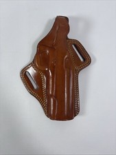 Galco Fletch OWB Holster for 1911, Right Hand, Tan, Leather G619 T - FL212 picture