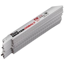 50 pack MK Morse Master Cobalt Reciprocating Saw Blades 6