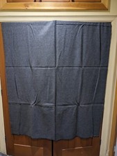 NEW 1961 Vintage EHS 100% Wool Blanket Grey 62W