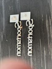 Vtg 1978 79 80 Dodge Sportsman Van Vehicle Fender Emblem Badge 4081373 picture