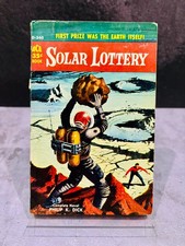 Philip K Dick Solar Lottery 1959 Ace Vintage PB First Novel Classic Sci-Fi picture