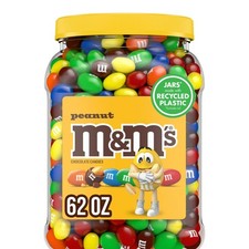 M&M's Pantry Size Peanut Chocolate Candy - 62oz picture
