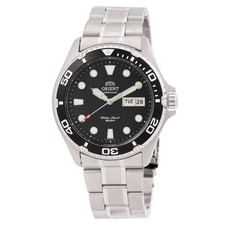 Orient Sports Ray II Automatic Black Dial Men's Watch TAA02004B picture