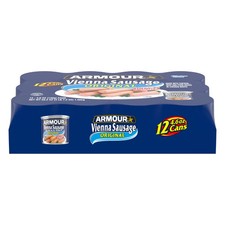 (12 Cans) Armour Original Vienna Sausage 4.6 oz  picture