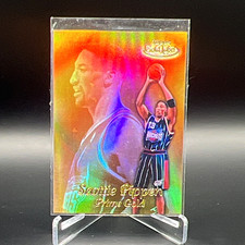 Topps 1999-00 Gold Label Prime Gold Scottie Pippen Insert #PG6 Rockets picture