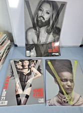 V Magazine #35 Kate Moss Bearded Cover Joel Sternfeld Ciara Summer 2005 Issue picture