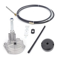12 FEET Marine Engine Rotary Steery System Boat Mechanical Cable&Helm SS13712 picture